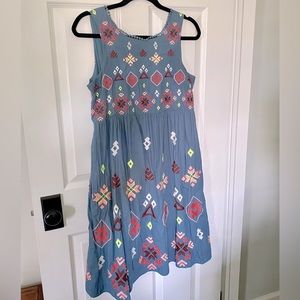 Anthropologie BoHo-Chic Dress